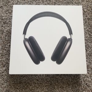 Apple Wireless Headphones - Dark Gray